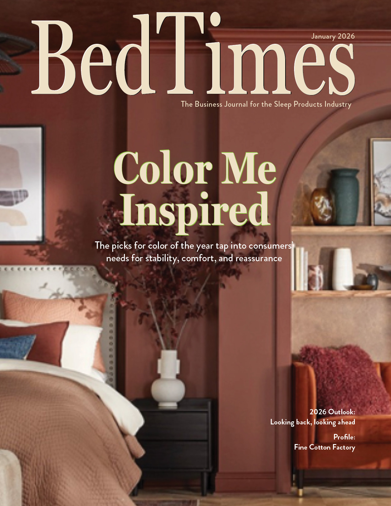 BedTimes Magazine January 2026