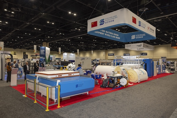 automation equipment shown at ISPA EXPO