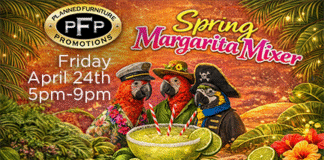 Planned Furniture Promotions Brings a Tropical Twist to High Point with Spring Margarita Mixer