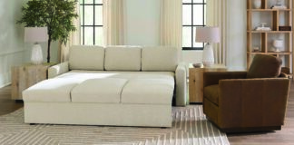 Bassett Scores Triple Play for Retailers With Z4 Sleep Sofa