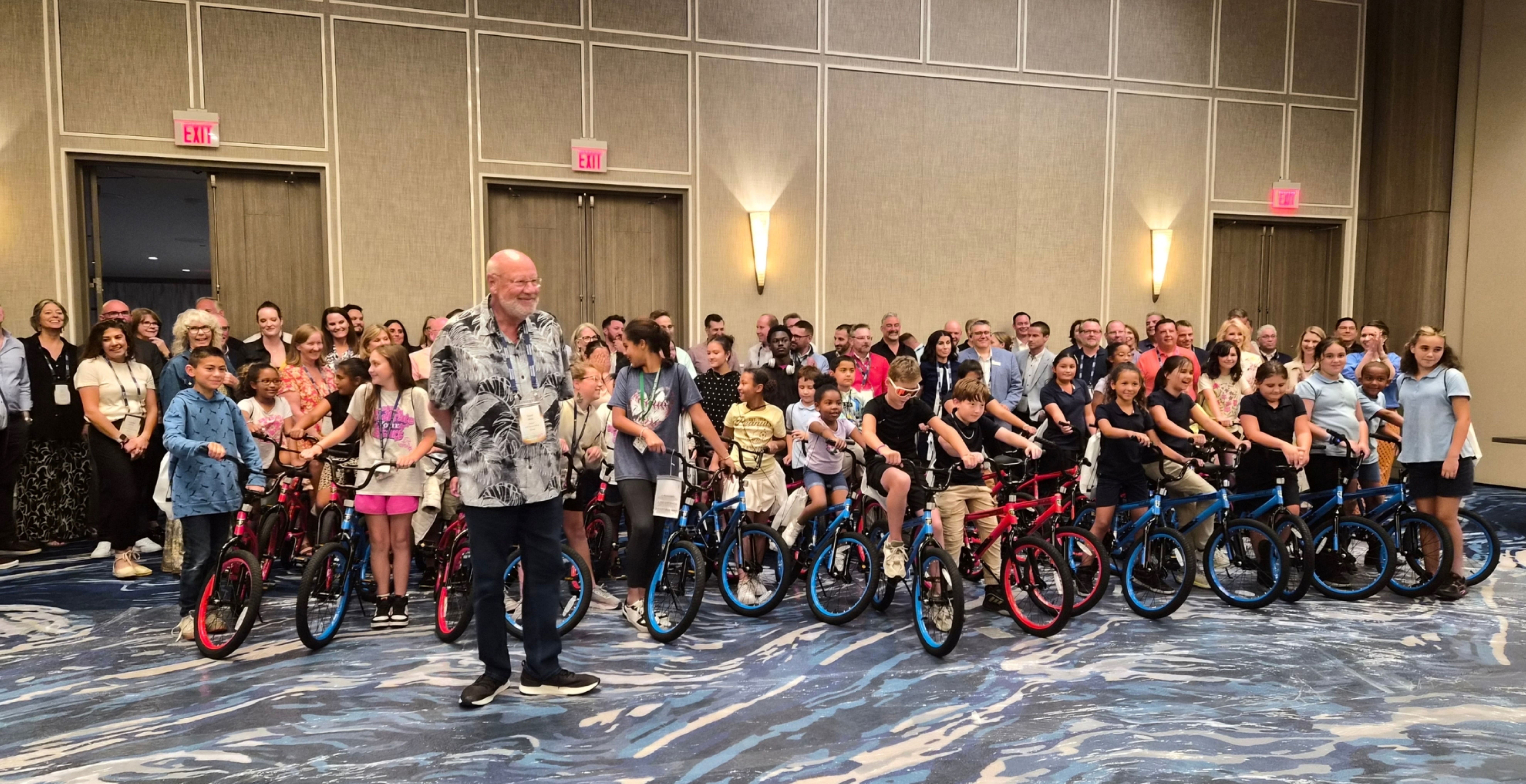King Koil Brings Together 75 Sleep Industry Leaders to Build Bicycles for Florida Children in Need