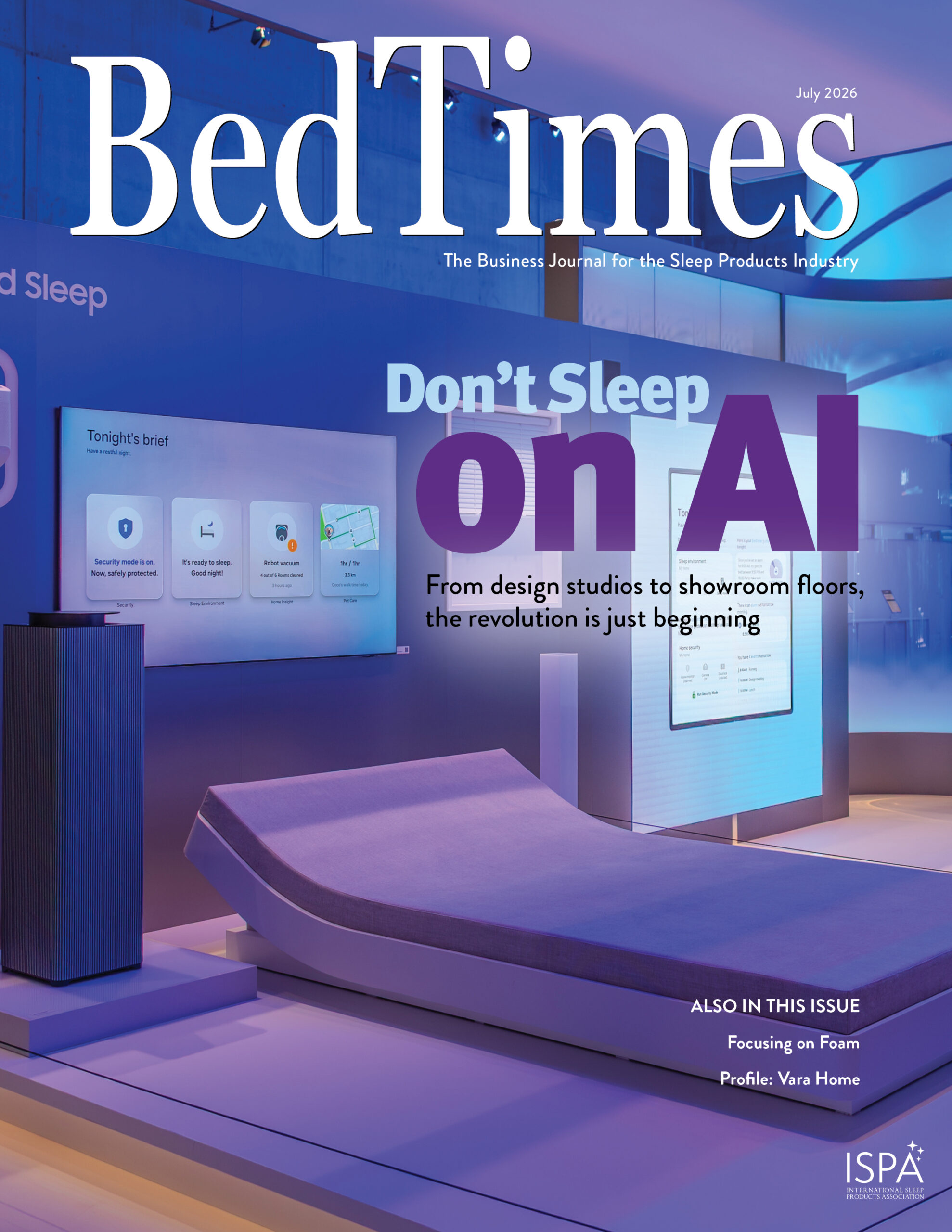 BedTimes Magazine July 2026