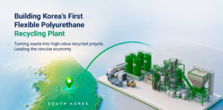 KPX Chemical & Chinyang Polyurethane Co., Ltd. Enter Flexible Polyurethane Recycling Business