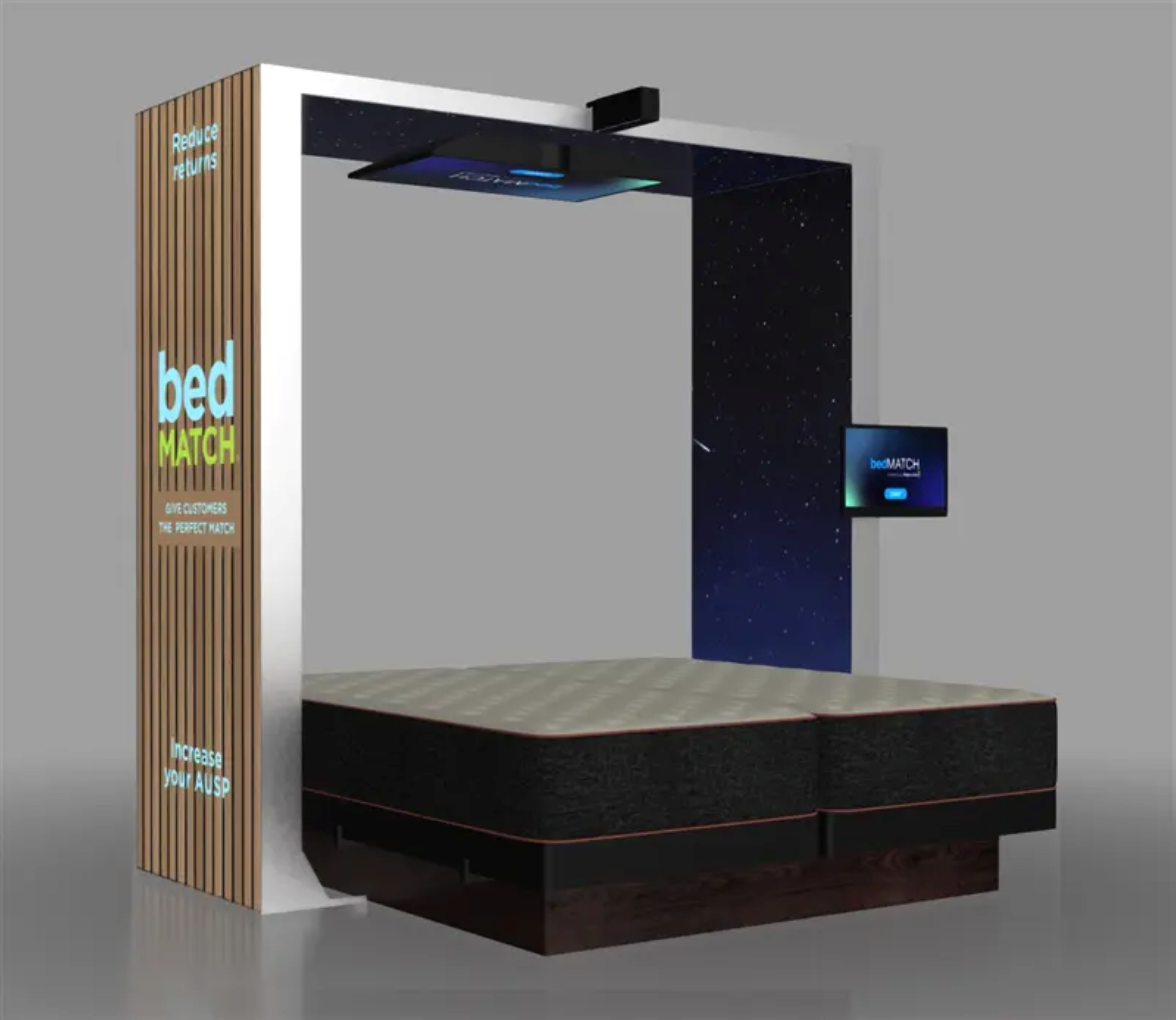 Kingsdown Elevates bedMATCH System