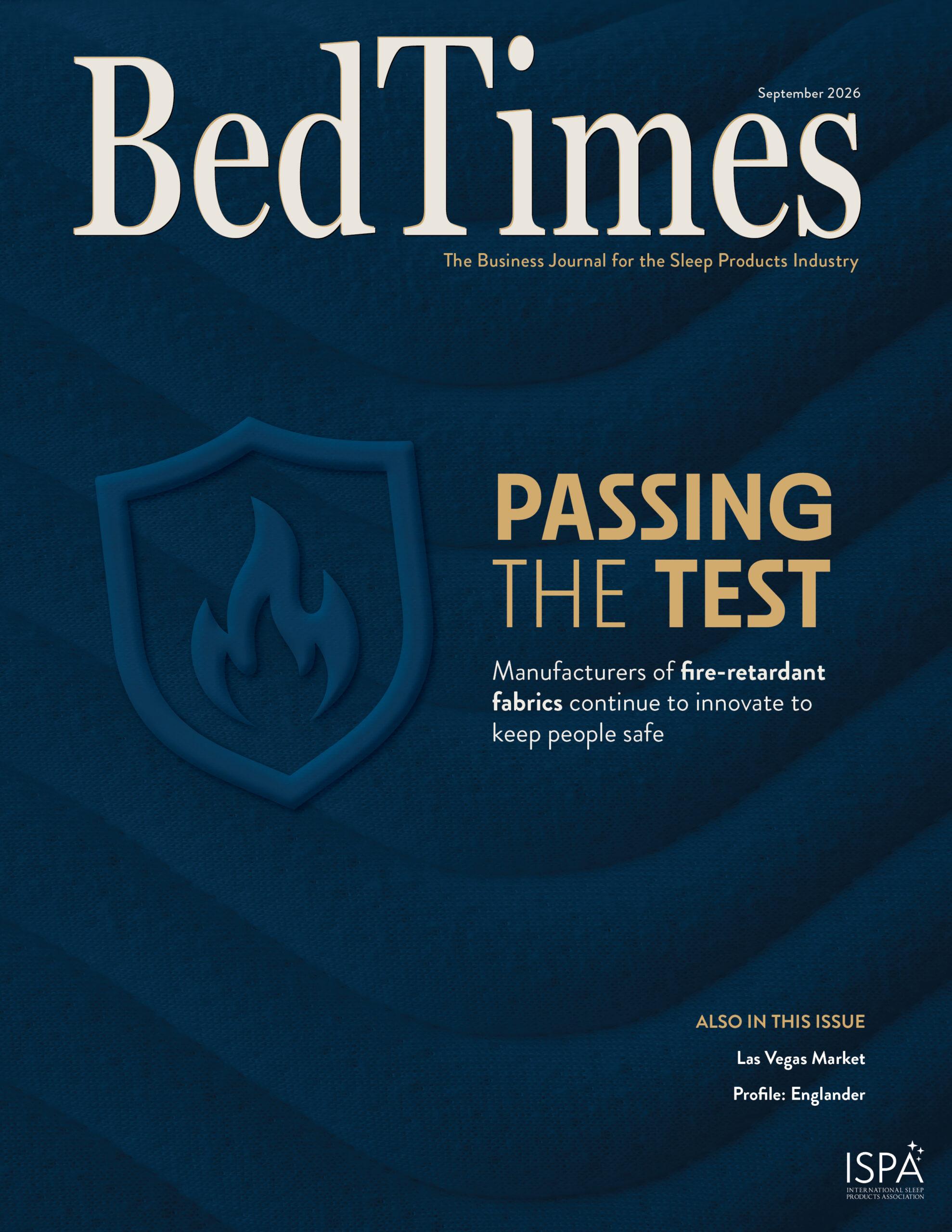 BedTimes Magazine September 2026 Digital Edition