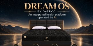 DeRucci North America Enters U.S. Bedding Market with AI Smart Mattress Collection at October High Point Market