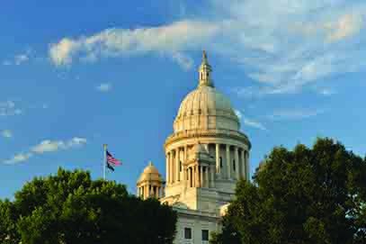The State House of Rhode Island, Providence, USA