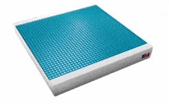Grid-like Technogel beds carry the Dr. Scholl’s brand