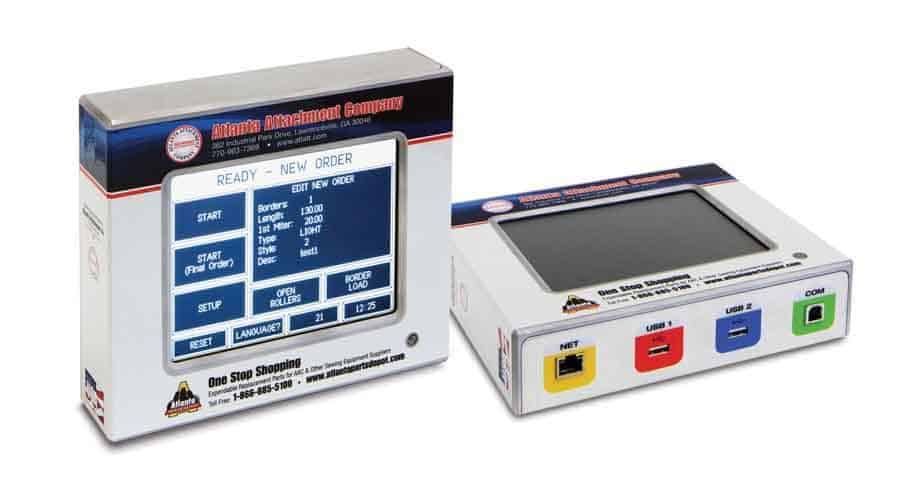 Atlanta Attachment Serial Bus Control System for mattress manufacturing