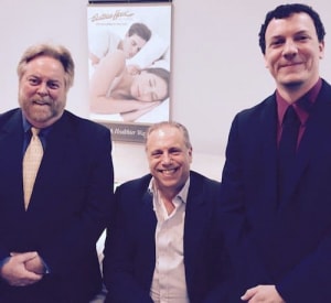 Matthew Connolly, Stuart Carlitz and Mike Campbell of BIA
