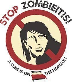 BSC Stop Zombieitis logo for Better Sleep Month