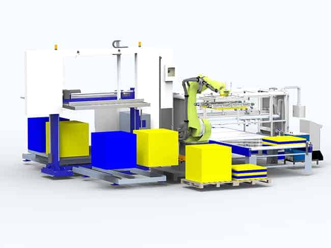 Baeumer-small Interzum Cologne 2017 Mattress Manufacturing Machinery