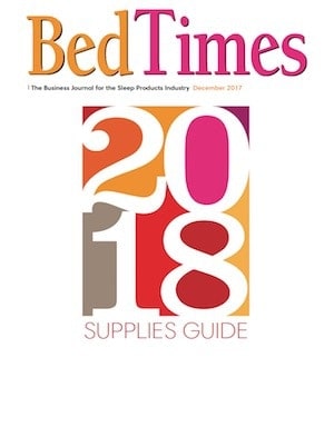 BedTimes 2018 Supplies Guide magazine cover Supplier members: Update your BedTimes Supplies Guide listing