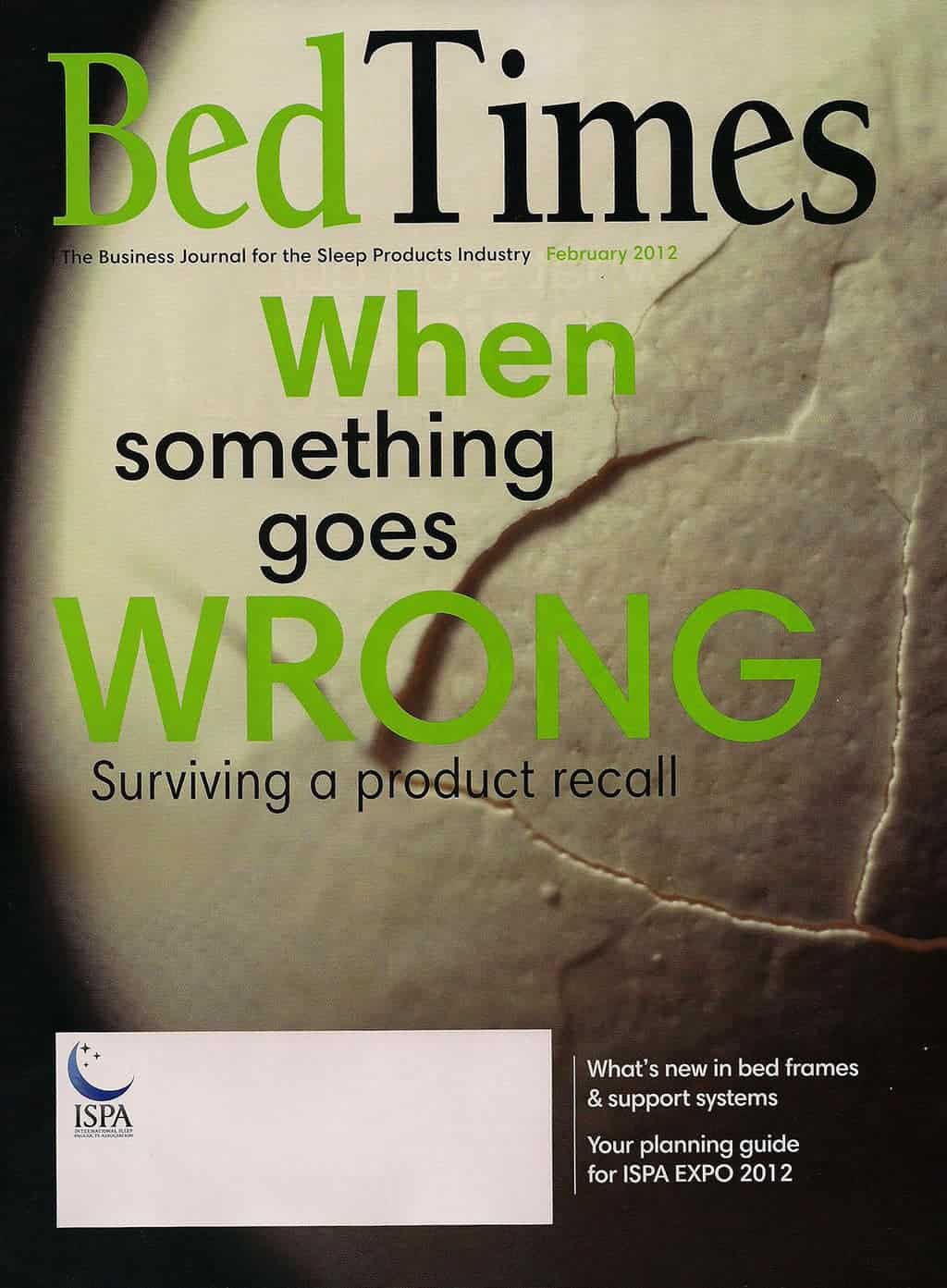 BedTimes Feb 2012 cover