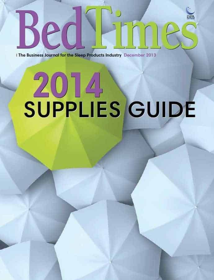 BedTimes Supplies Guide 2014