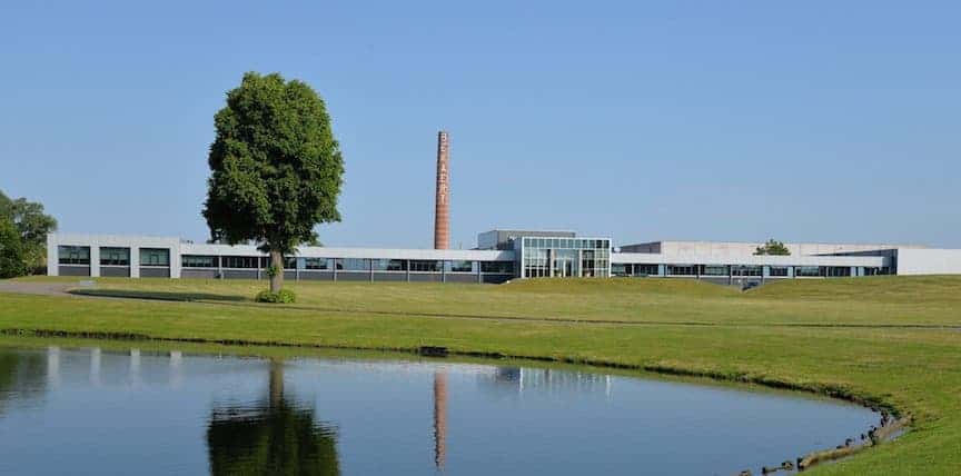 Bekaert Textiles' headquarters in Waregem, Belgium