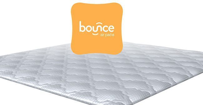 Belgium olympic team sleeps on BekaertDeslee mattress topper Bounce Air Pad Belgian Olympic
