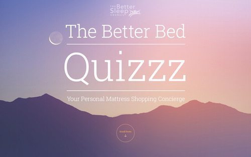 Better Bed Quizzz