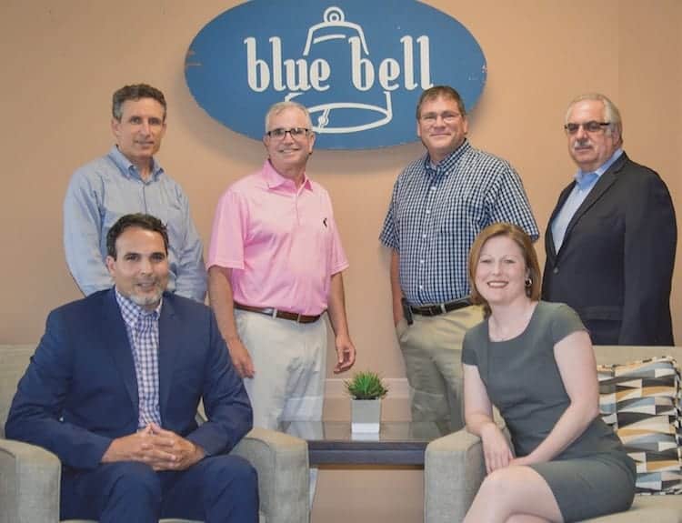 Blue Bell management team at HQ
