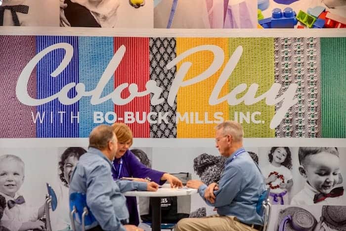 Bo-Buck Mills mural at ISPA EXPO 2018