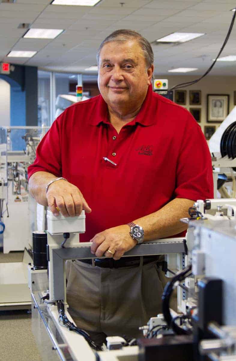 Bob Paust vice president of sales Atlanta Attachment machinery 