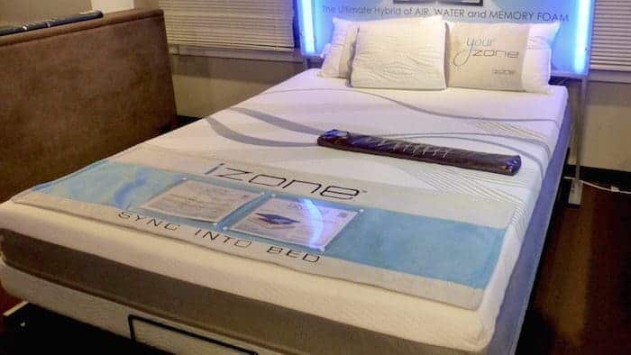 Boyd Specialty Sleep Izone mattress at Las Vegas Market