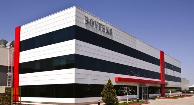 Boyteks headquarters Kayseri Turkey
