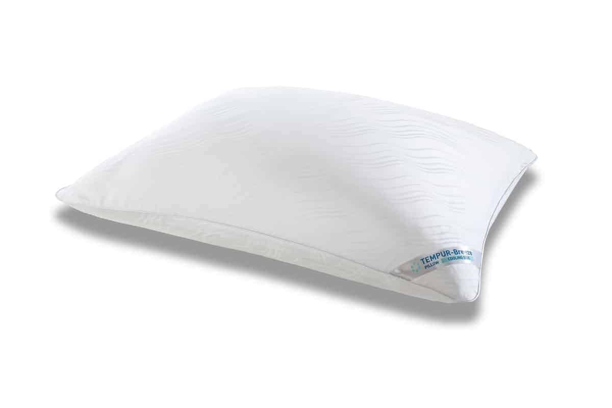 Tempur-Breeze pillow closeup
