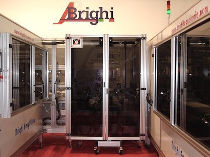 Brighi Tecnologie Italia’s fully automated pillow manufacturing line