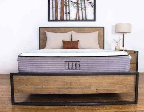 Brooklyn Bedding Plank mattress