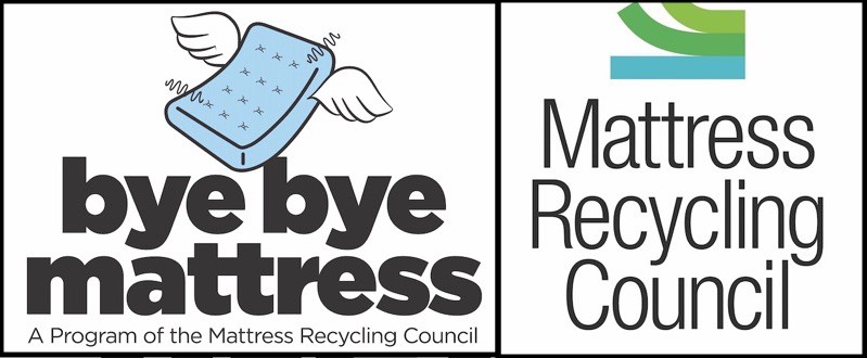MRC and Bye Bye Mattress logos