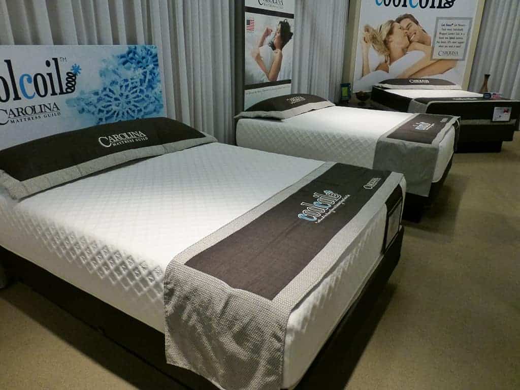 Carolina Mattress Guild Cool Coils mattress