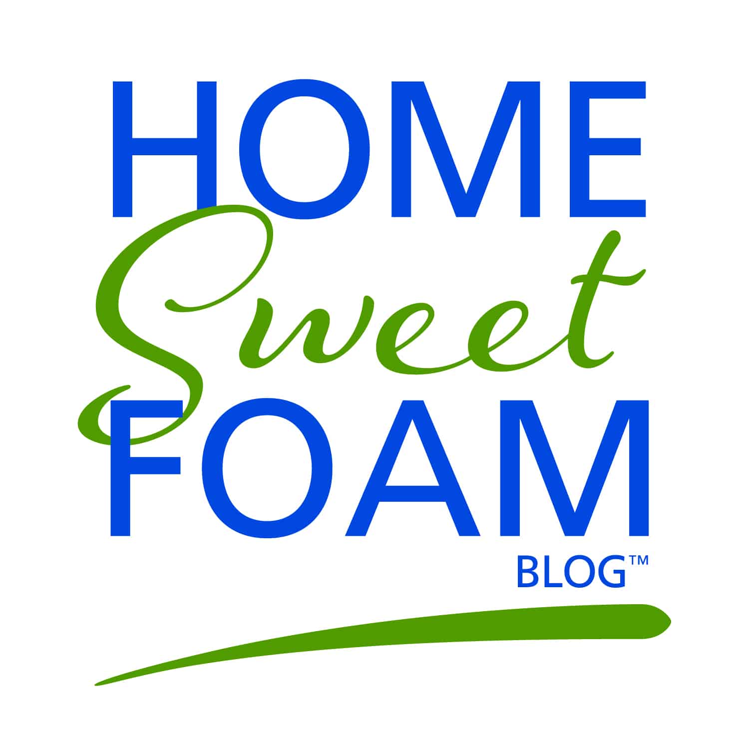 CertiPUR-US HomeSweetFoam blog logo