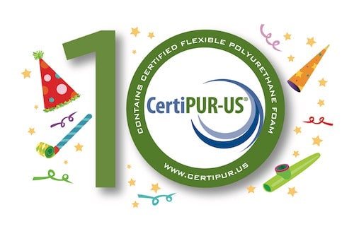 CertiPUR-US Certification Program 10th Anniversary