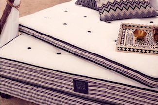 Custom Comfort Mattress designer bed set