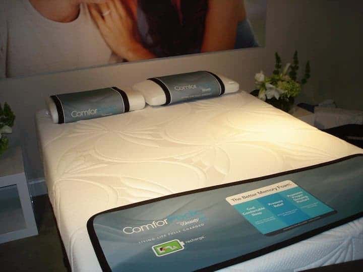 Simmons Comforpedic by Beautyrest mattress