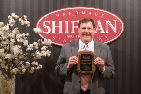 Dan Cullum is Shifman's Salesperson of the Year.