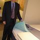 Mike Schweiger with EcoSleep Gel Air Bed