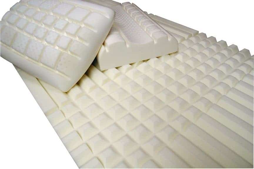 Carpenter Isotonic ErgoSmart foam pillows and toppers