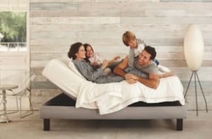 Ergomotion adjustable bed