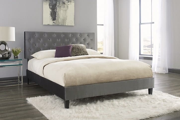 FBG Hayworth Bed with mattress