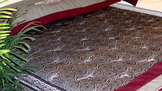 pro comfort queen mattress dalton five star collection
