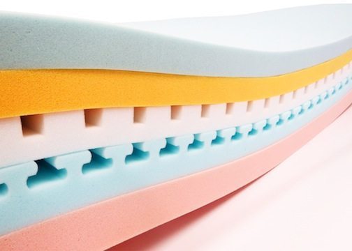 FoamCraft contour-cut foam layers