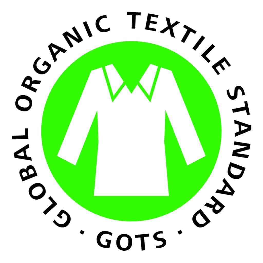 GOTS logo Fine Cotton Factory Earns Global Organic Textile Standard Certification
