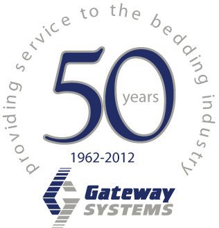Gateway Systems 50th anniversary logo