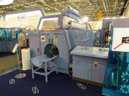 Gruppo Grassi Variomatic Plus compression and roll-packing machine