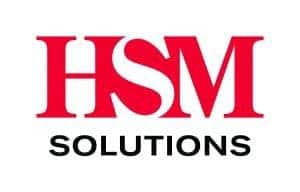 new Hickory Springs logo HSM