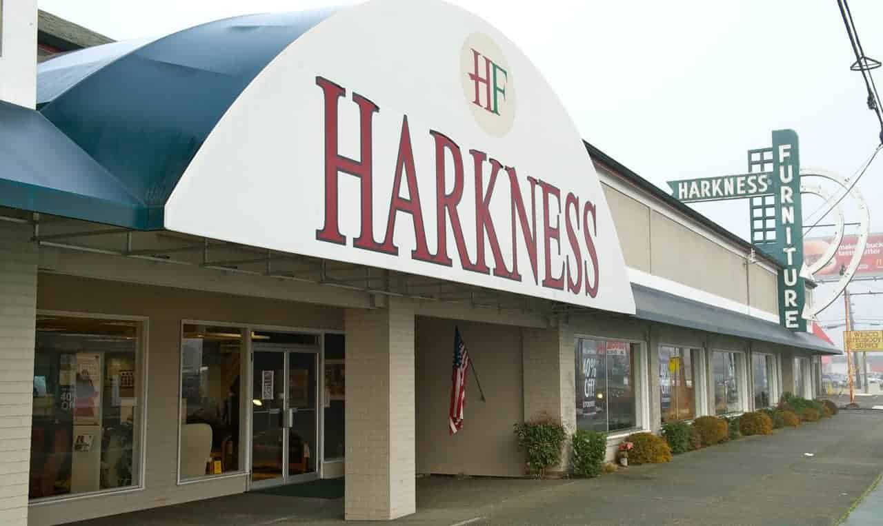 Harkness storefront