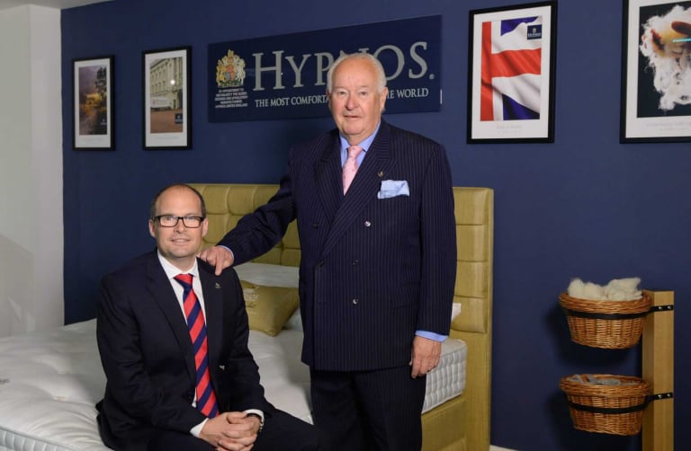 Hypnos Recognized for International Business » BedTimes Magazine