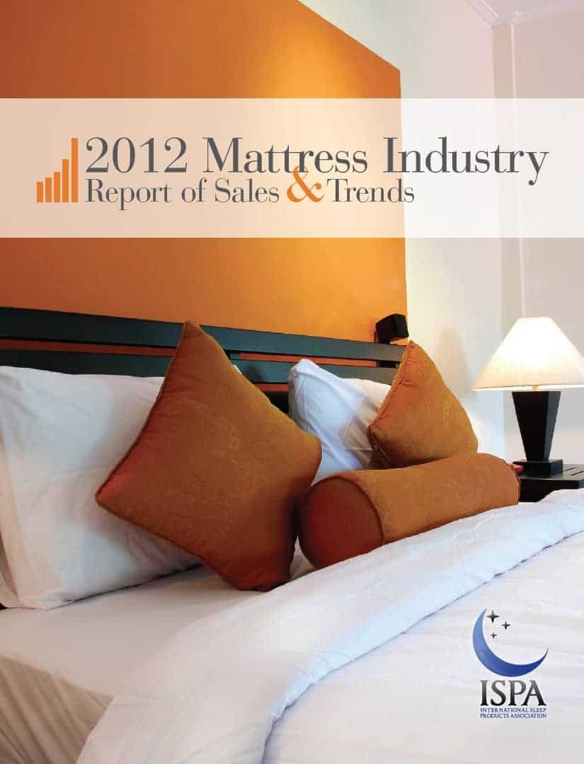 ISPA 2012 Mattress Industry annual report